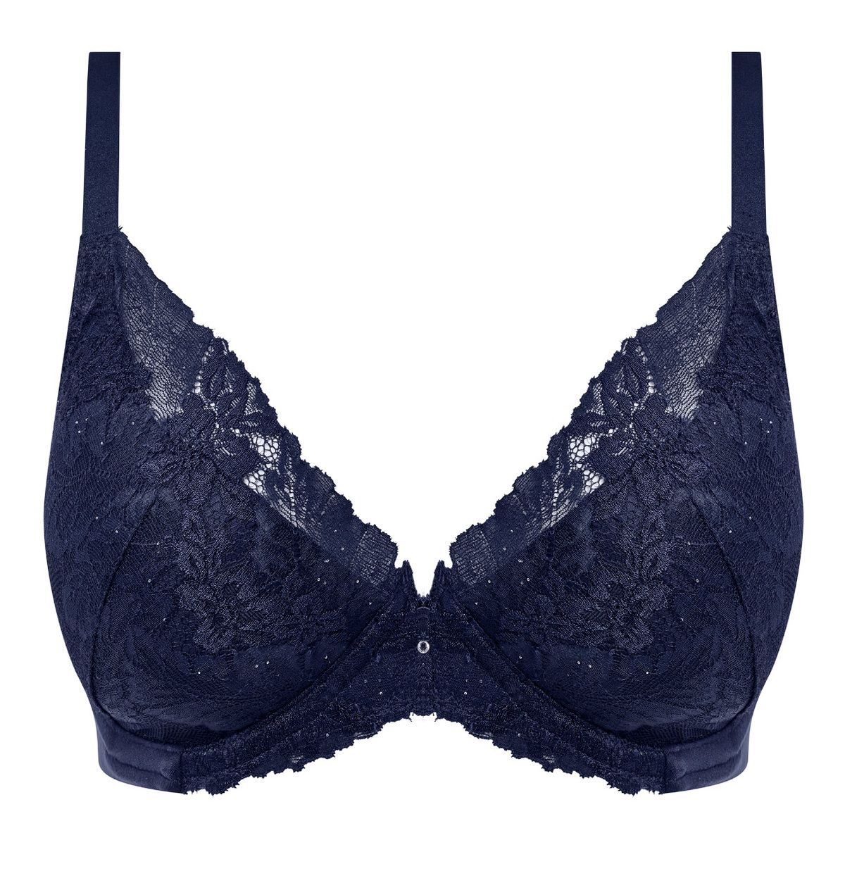 Wacoal Most Divine push-up bh dark sapphire