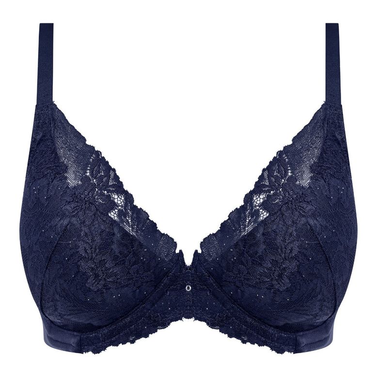 Wacoal Most Divine push-up bh dark sapphire