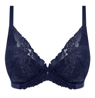 Wacoal Most Divine push-up bh dark sapphire