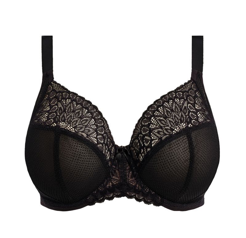 Elomi Tiernie plunge beugel bh black