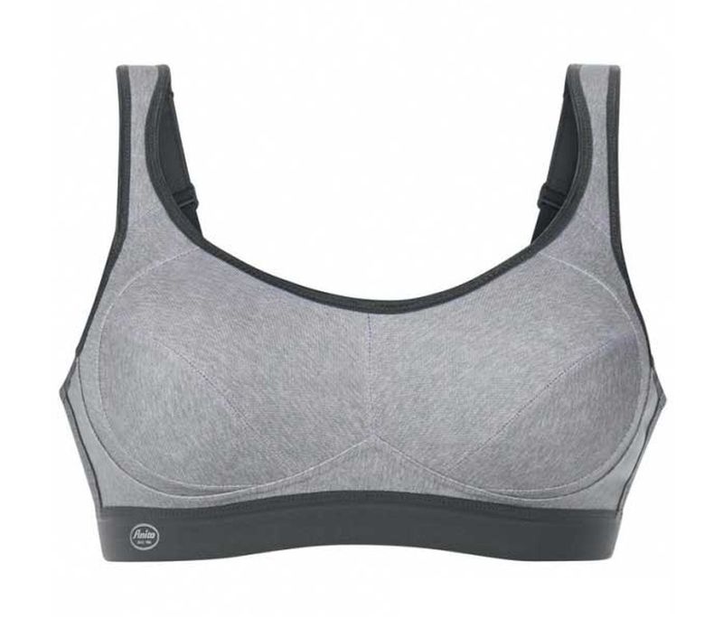 Anita Extreme control prothese-sportbh heather grey