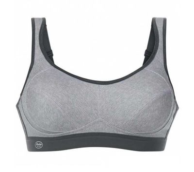 Anita Extreme control prothese-sportbh heather grey