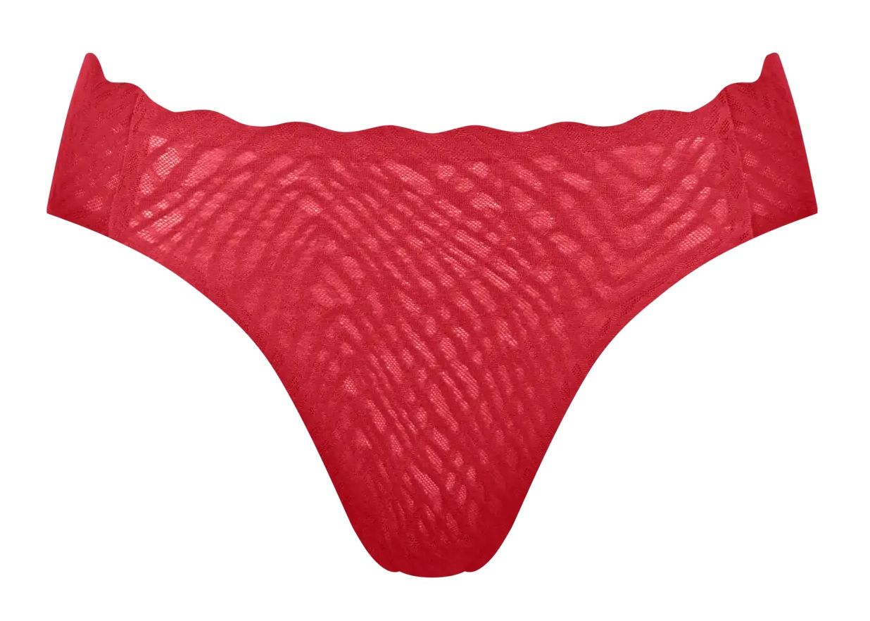 Sloggi Zero Feel Bliss slip shanghai red