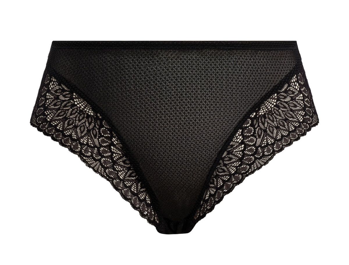 Elomie Tiernie tailleslip black
