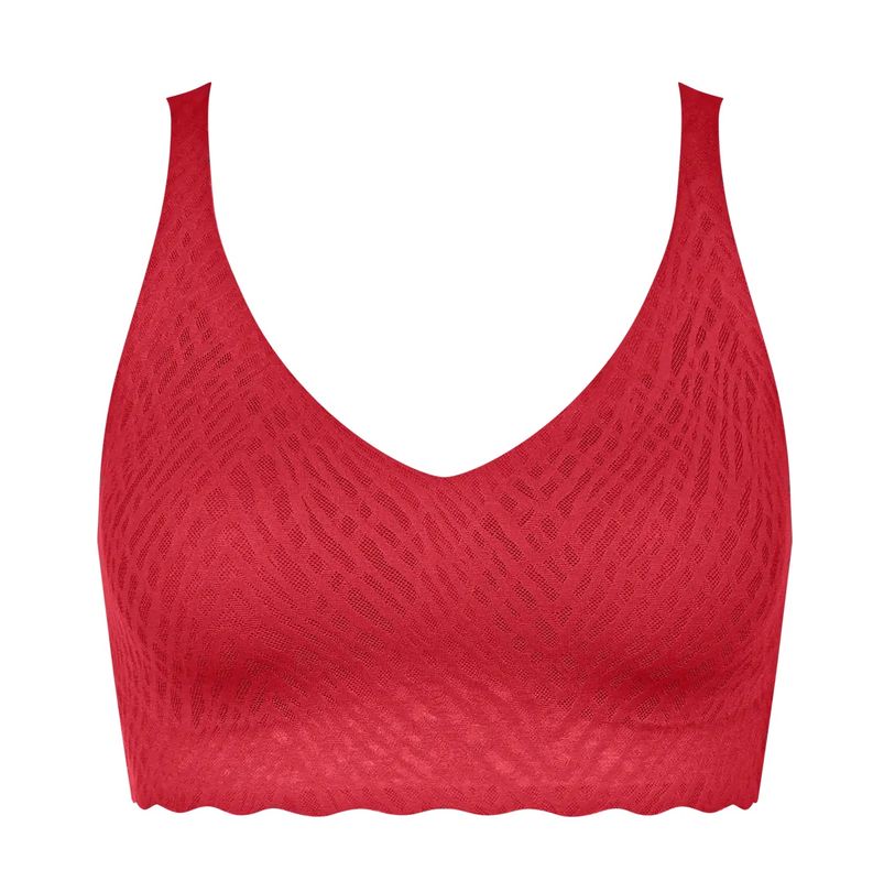 Sloggi Zero Feel Bliss Bralette shanghai red