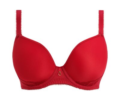 Freya Fascinate voorgevormde plunge bh cherry