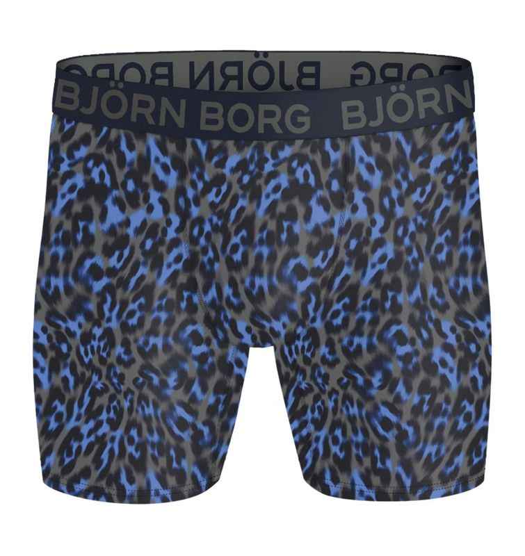 Bjorn Borg Microfiber boxer 1-pack leopard