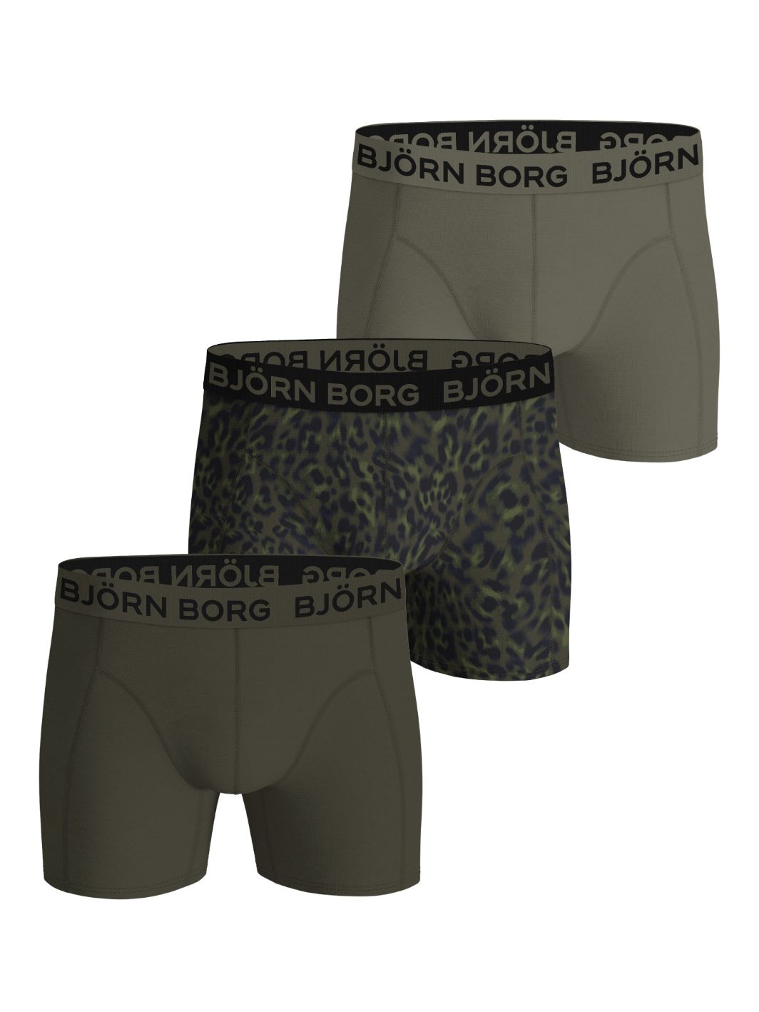 Bjorn Borg Cotton Stretch boxer 3-pack