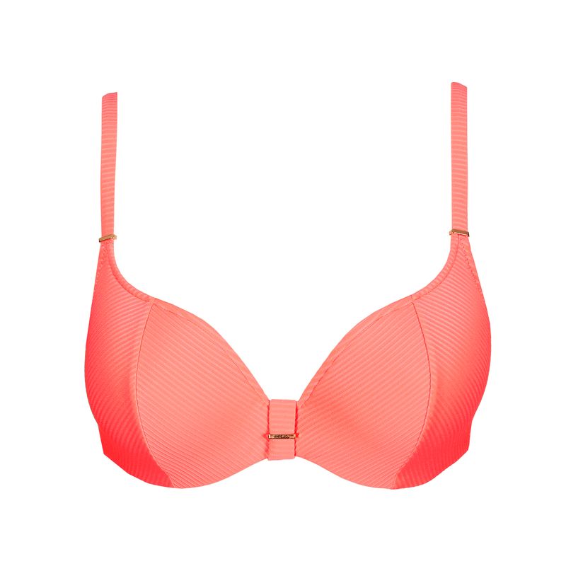 Marie Jo Swim Cassie bikinitop hartvorm Neon Fiesta