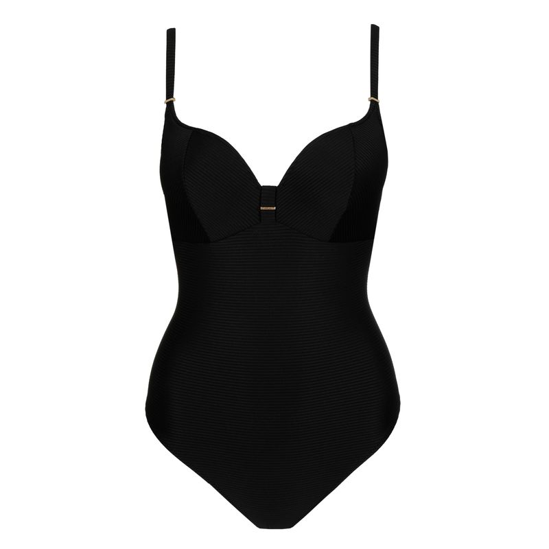 Marie Jo Swim Cassie badpak hartvorm zwart