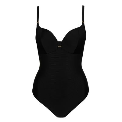 Marie Jo Swim Cassie badpak hartvorm zwart