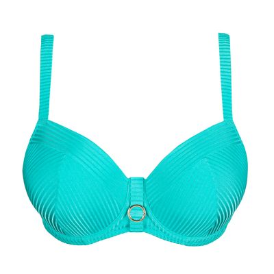 PrimaDonna Swim balconette bikinitop Delray Sea Turtle