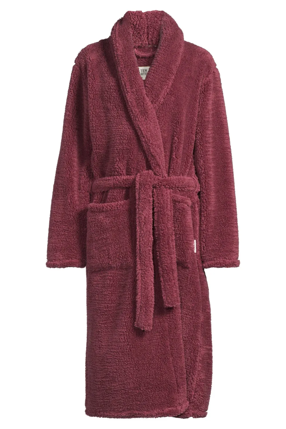 Ten Cate badjas teddy mauve