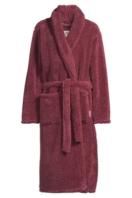 Ten Cate badjas teddy mauve