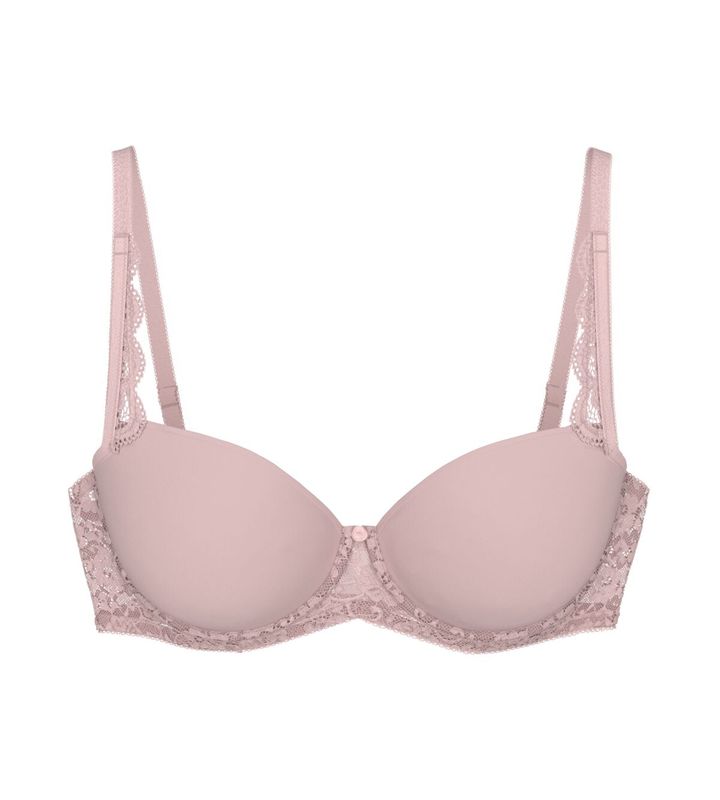 Triumph Amourette voorgevormde bh mauve rose