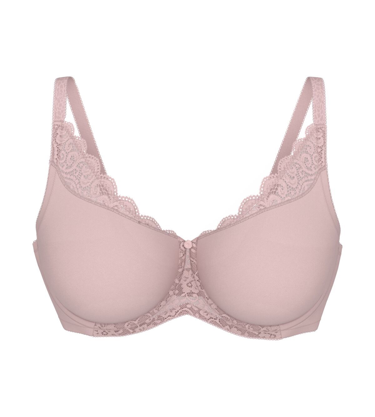 Triumph Amourette W01 minimizer bh mauve roze