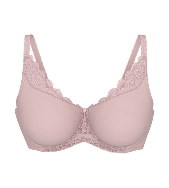 Triumph Amourette W01 minimizer bh mauve roze