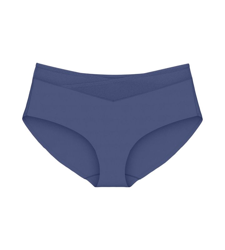 Triumph True Shape Sensation maxi slip vintage denim