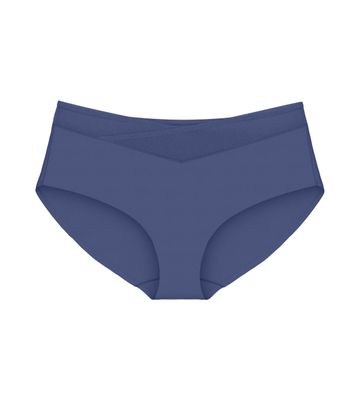 Triumph True Shape Sensation maxi slip vintage denim