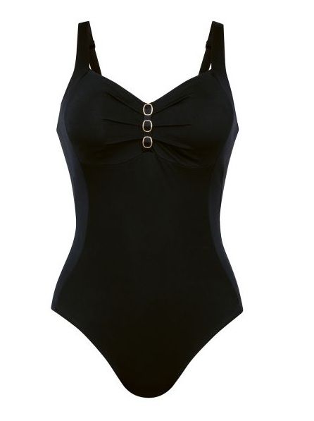 Anita Clean Chic Malika badpak zwart