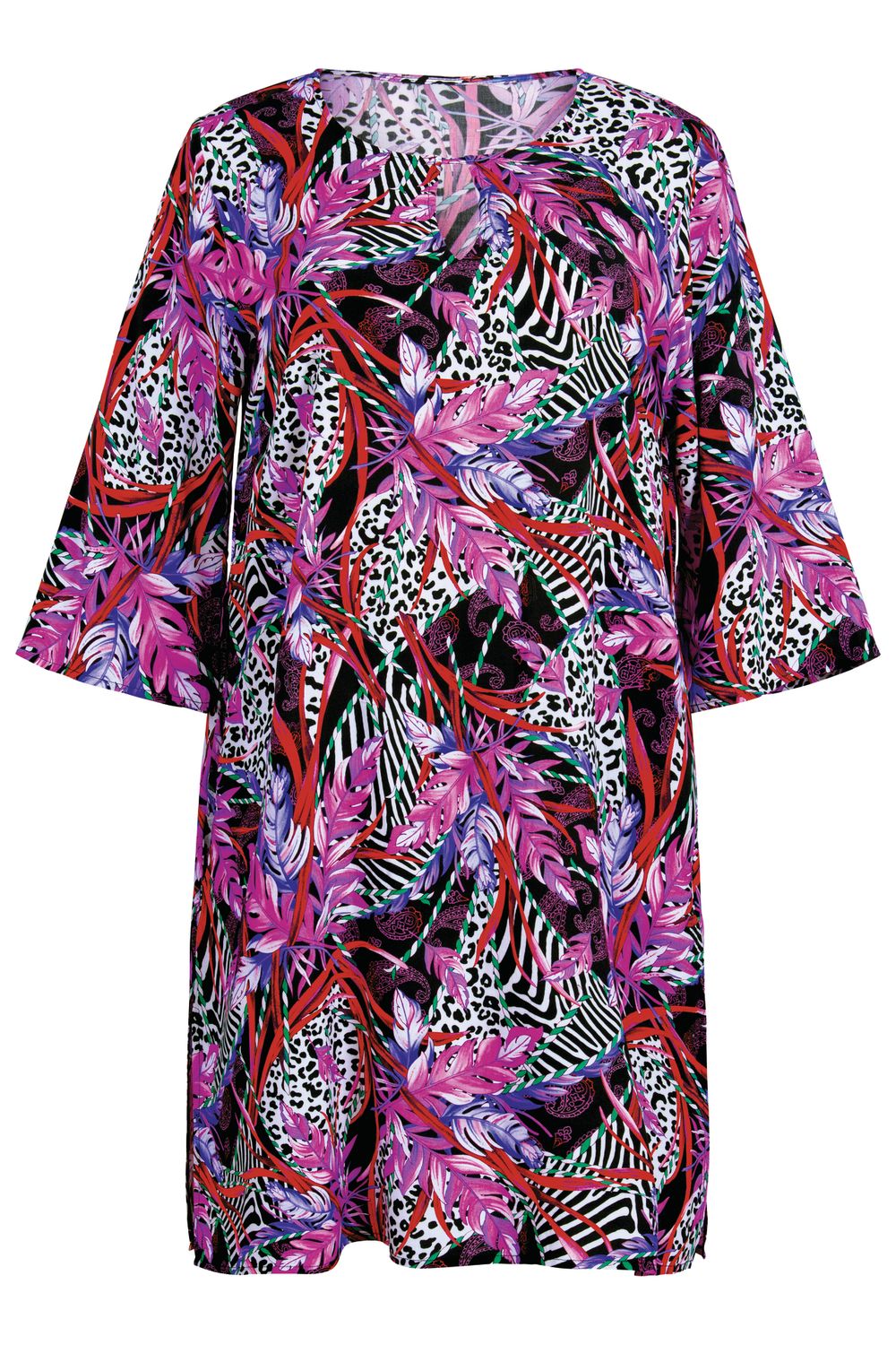 Anita Nautical Charm Salla tuniek magenta