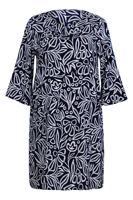 Anita Flower Dots Salla tuniek