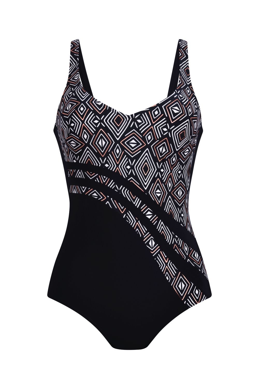 Anita Tribal Glam Luella badpak zwart/goud