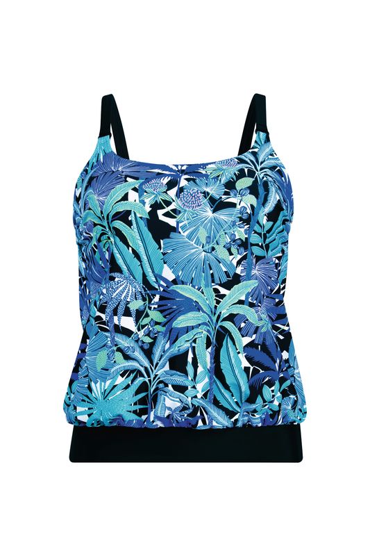 Anita Palmtree Girona prothese tankini top ocean