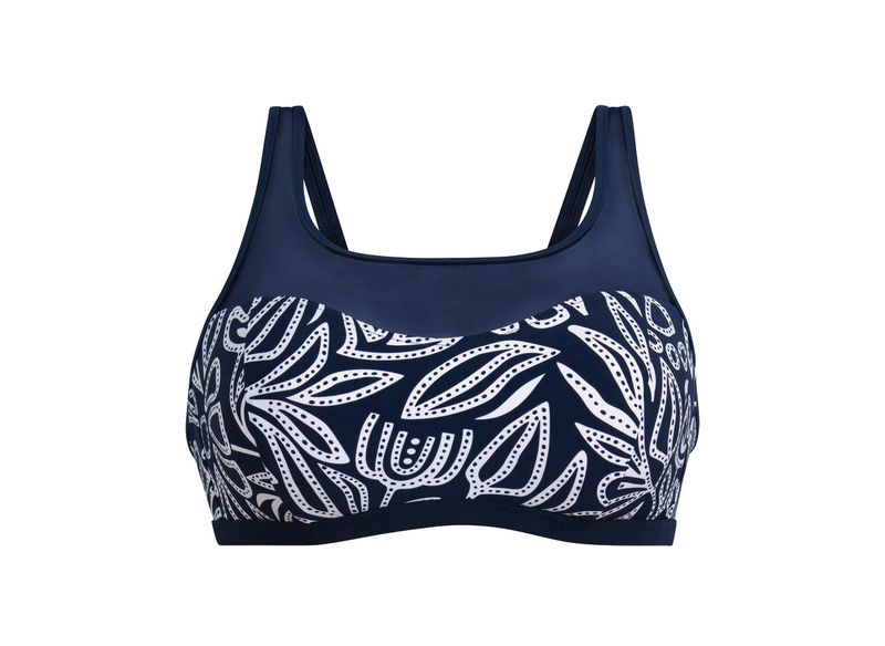 Anita Care Flower Dots Toliara prothese bikini top