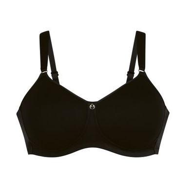 Anita Comfort Claire voorgevormde bh zonder beugels zwart