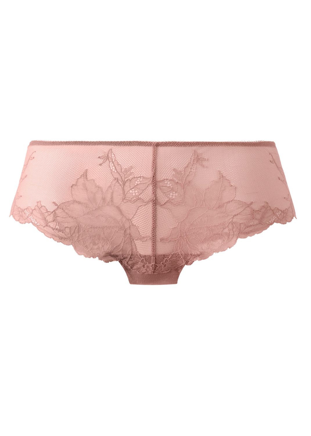 Wacoal Vivid Attraction short woodrose