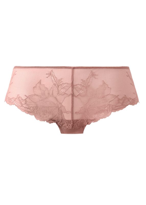 Wacoal Vivid Attraction short woodrose