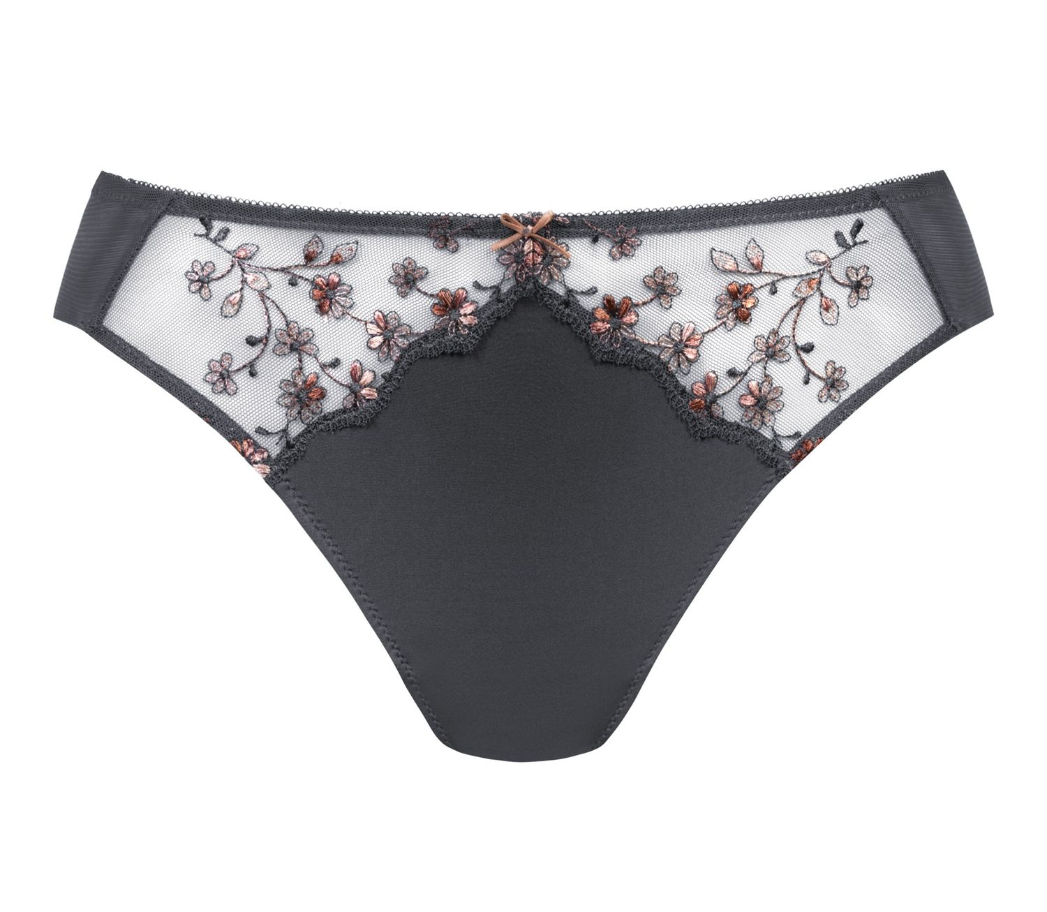 Mey Delightful string thunder grey