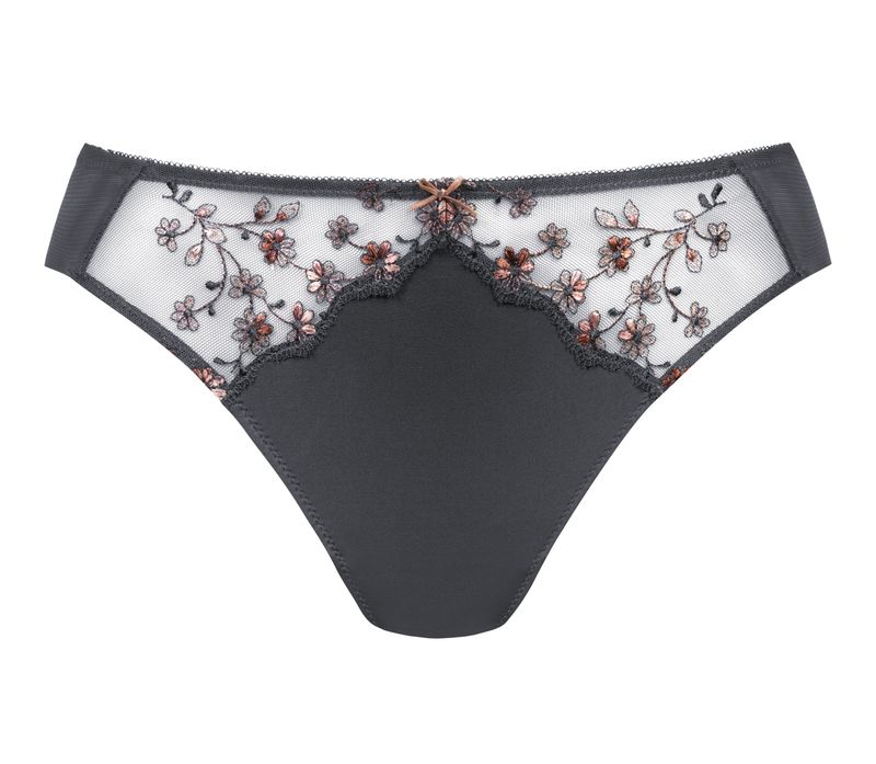 Mey Delightful string thunder grey
