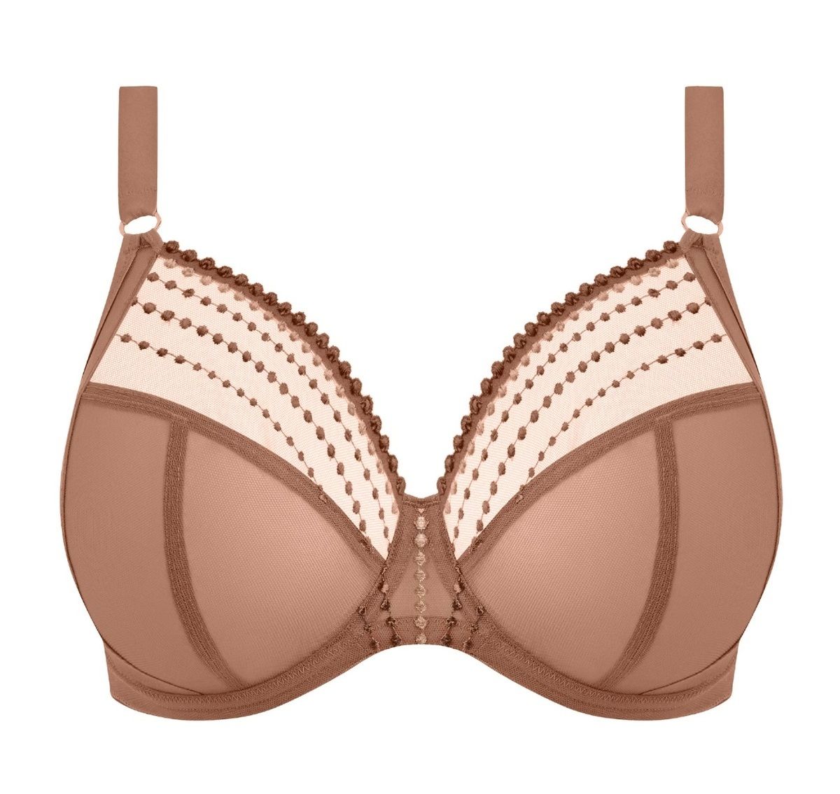 Elomi Matilda plunge beugel bh praline