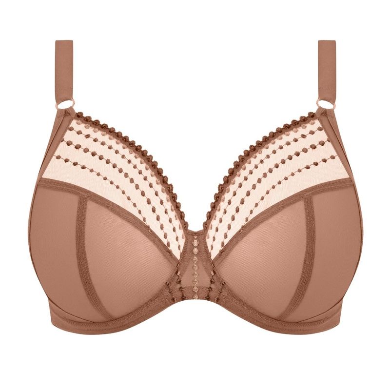 Elomi Matilda plunge beugel bh praline