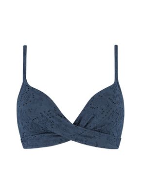 Beachlife Nightsky Embroidery twist bikinitop