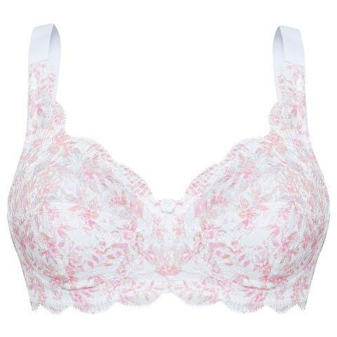 Susa Latina bh zonder beugel roze-wit