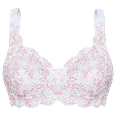 Susa Latina bh zonder beugel roze-wit