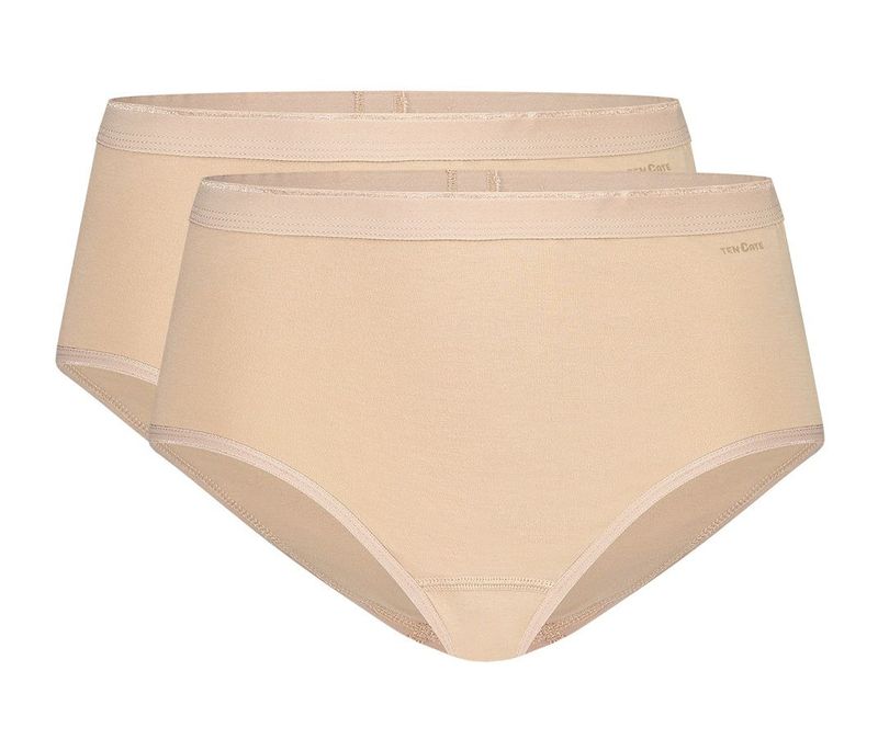 Ten Cate Organic Cotton midi 2-pack beige