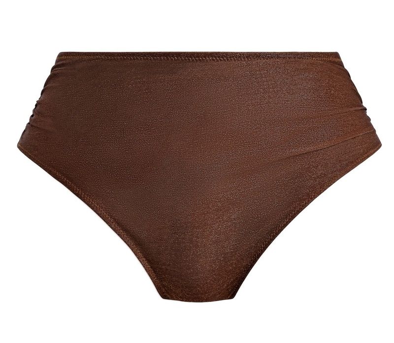 Fantasie Sabana high waist bikinislip chestnut