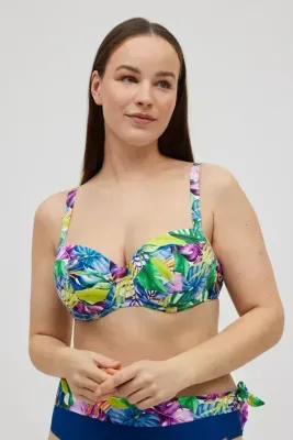 Ysabel Mora bikinitop tropical