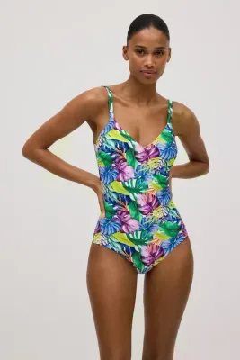 Ysabel Mora badpak tropical