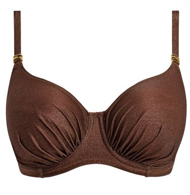 Fantasie Sabana full-cup bikinitop chestnut