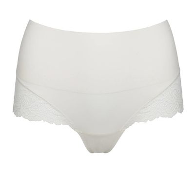Spanx Undie-tectable Lace hi-hipster powder