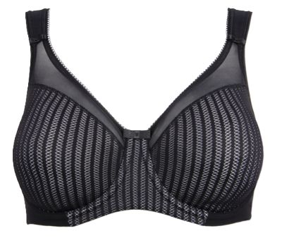 Berlei Beauty stripe minimizer black