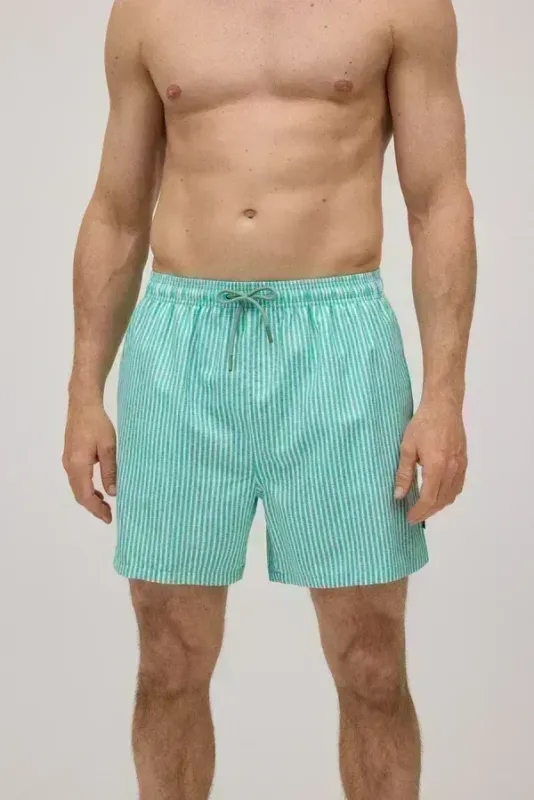 Ysabel Mora zwemshort streep