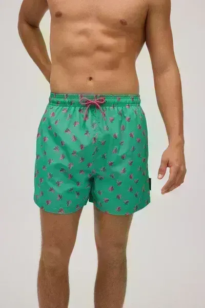 Ysabel Mora zwemshort octopus