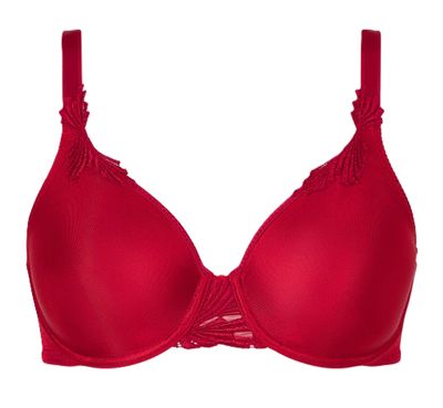 Chantelle Hedona naadloze beugelbh passion red