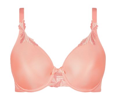 Chantelle Hedona naadloze beugelbh candlelight peach